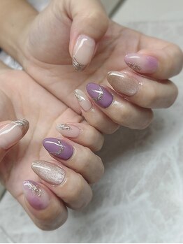 ココ ネイル サロン アンドスクール(COCO.NAIL SALON&SCHOOL)/定額デザイン6650→6150