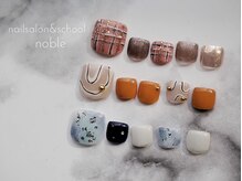 ネイルサロンアンドスクール ノーブル(noble)/チップサンプル