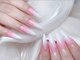 アユミネイル 川崎(Aumi nail)の写真/自爪は伸ばせないけど長くしたい方に♪自然な長さ出しでモチがよく、美しいフォルムに仕上げます◎