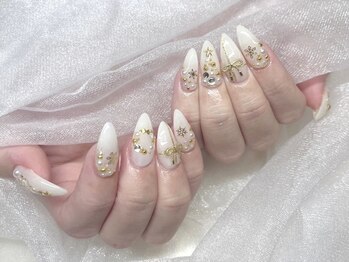 モカ 心斎橋(moca by Lee)/【Aina】クリスマスネイル