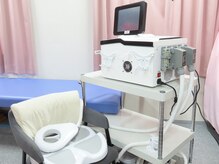 中目黒下半身ダイエット専門整体サロンの雰囲気（座っているだけで強度の高いトレーニングが可能！）