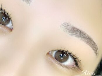 レーヴ(Reve.)/まつげパーマ/アイブロウ