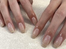 エムシス 甲東園店(Msis)/グラデーションネイル
