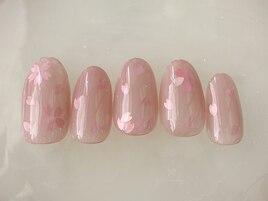 桜ホロネイル