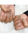 【ニュアンスネイル】