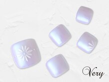 ヴェリー アトレ品川店(Very)/手描きフラワーネイル