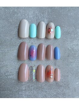 ポッシュ(Posh)/定額デザイン　¥6,600