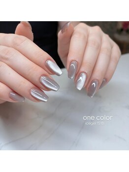 エンズネイル(O’s nail)/ワンカラーネイル