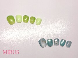 FOOTNAIL 定額デザイン4