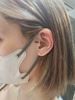 アミックスネイル(Amix nail)/耳つぼジュエリー