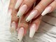 レイマハロ(Lei Mahalo)の写真/まるで自爪が伸びたような自然な印象の仕上がり☆あなたのお好みの長さやデザインでなりたいを叶える♪