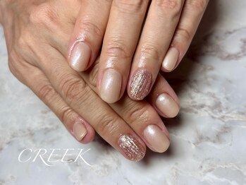 クリーク(CREEK)/フラッシュバカラオフィスカラー