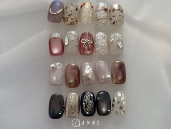 アンネ 梅田 ALLYS店(ANNE)/9月 monthly design