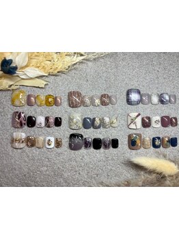 フットネイルがおすすめのサロン