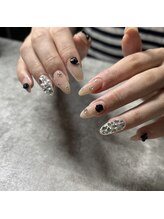 ルート12/埋め尽くしゴージャスネイル