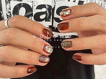 ルルム メゾン カミス(LULUMU maison kamisu)/Miku ニュアンスネイル