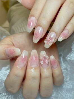 アンク(ank)の写真/仕上がり/モチ◎季節やトレンドに合わせたデザインで女子力UP！魅力を最大限引き出すかわいいネイルへ♪