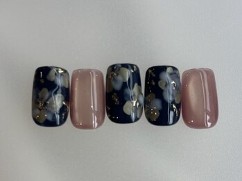 コラット シグネチャー(KORAT signature)/お花ネイル