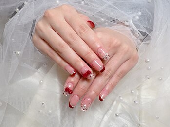 ミキ(Miki)/ワンホンキラキラネイル定額M★