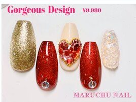 定額ゴージャスネイル