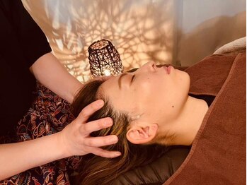 ルームサンイチサン 人形町(Room313)の写真/《脳疲労に◎》ドライヘッドスパ60分￥7000→￥5700/ご新規様クーポンも◎極上の睡眠と癒しをお届けします