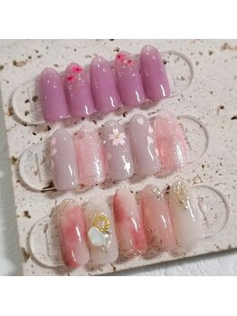 シェルウェリナ(SHeLL WELINA)の写真/【フィルイン導入サロン♪】爪の薄さが気になる方も通う度美しい指先に☆続けやすい価格で初心者さんにも◎