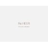 Re HEUR Private nailsalon【４月上旬 NEW OPEN (予定)】のお店ロゴ