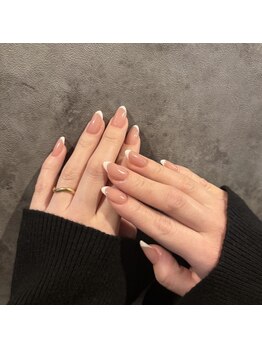 Nail studio ELの写真/初めてでも、妥協しない指先へ。経験豊富なネイリストが、お爪の状態に合わせて丁寧に施術します◎