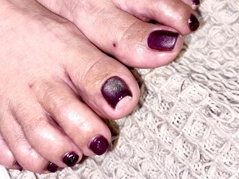 パープルの爪屋/マグネットフット♪