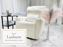 Lashure Eyelash & Eyebrow Salon【5/1　OPEN（予定）】/ふかふかリクライニング♪