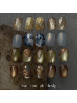 マノン 北堀江(Manon)/atsumidesign/ ニュアンスネイル