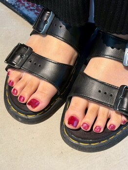 ブリスネイル 名護店(Bliss.nail)/フットネイルミニ定額マグネット