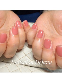 ワンカラーネイル