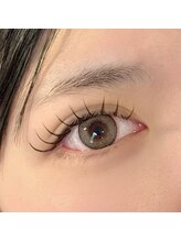 カリナ モナネイル 難波店(CARINA × monanail)/セーブル100本 マツエク