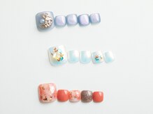オルル ネイルアトリエ(Olu'lu nailatelier)/footトレンドコース