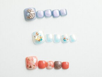 オルル ネイルアトリエ(Olu'lu nailatelier)/footトレンドコース