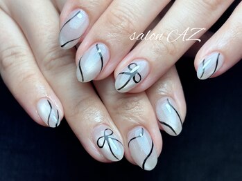 サロン エージー(salon AZ)/季節定額デザイン