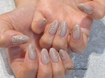 アンベリール 横浜店(Embellir)/水引ネイル