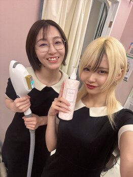 ルウム 渋谷店(lum)の写真/【エリア最安値】全身脱毛(顔・VIO込)8800円!コース契約一切無し、完全都度払い!何度通っても同価格