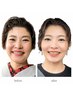 【顔と体を同日に】コルギ&背面マッサージ(ハイパーナイフ付)210分￥36,000→