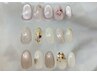 hand◆お花ネイルシンプル 通常7,300円→6,600円