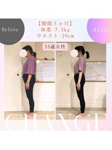 メモリア(memoria)/ダイエット　before/after