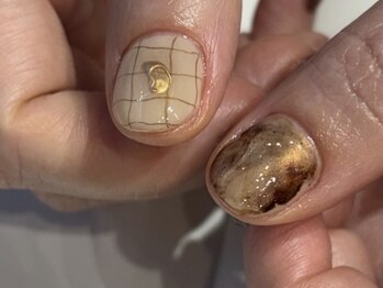 ファンクションネイルズ 表参道 原宿(FUNCTION NAILS)の写真/【パラジェル取扱店】自由にオーダーできるデザインor毎月変わる定額デザインで最先端ネイルが楽しめます