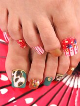 カラーズ 浜松店(colors)/トレンドポップネイル♪