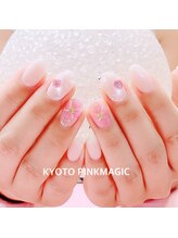 ピンクマジック(PINKMAGIC)/お花と水滴アート