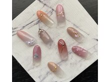 ネイルカフェ マキアート(nail cafe Maki art)/【定額】パラジェル+アート