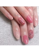 ベル(Belle)/フワラーネイル