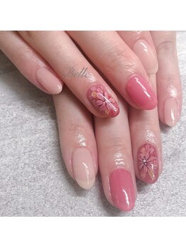 ベル(Belle)/フワラーネイル