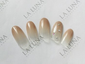 ラルナ ネイルアンドアイラッシュサロン(LA LUNA nail & eyelash salon)/グラデ