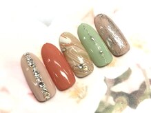 ネイルサロン マハロ(Nail salon MaHaLo)/新規付替オフ込☆ハンド¥7950
